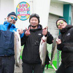 としまえんフィッシングエリア 釣果