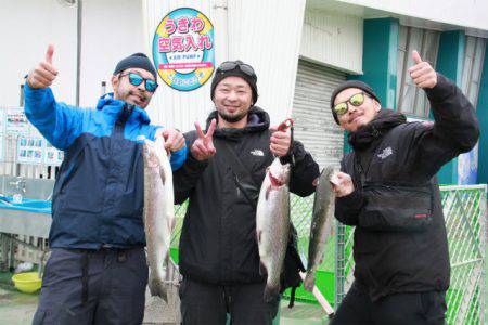 としまえんフィッシングエリア 釣果