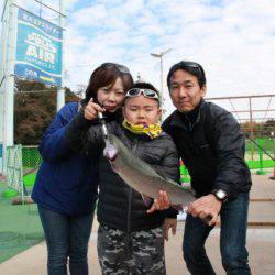 としまえんフィッシングエリア 釣果