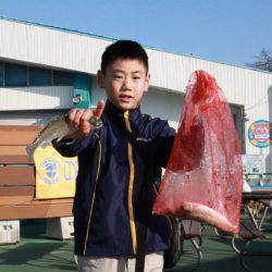 としまえんフィッシングエリア 釣果