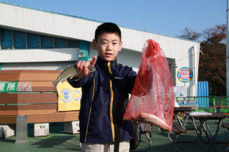 としまえんフィッシングエリア 釣果