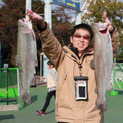 としまえんフィッシングエリア 釣果