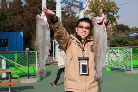 としまえんフィッシングエリア 釣果