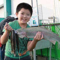 としまえんフィッシングエリア 釣果