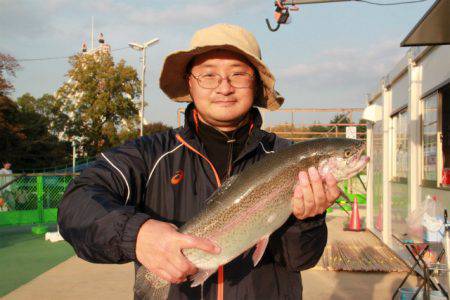 としまえんフィッシングエリア 釣果