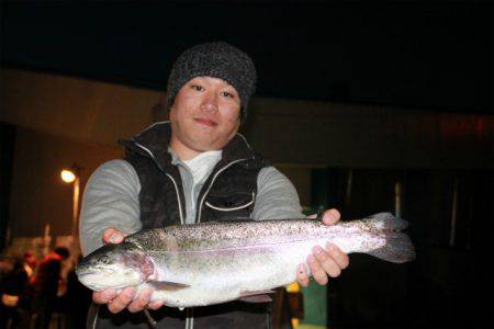 としまえんフィッシングエリア 釣果