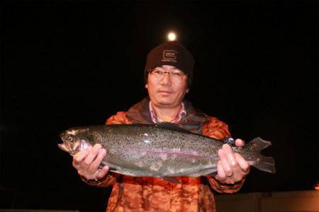 としまえんフィッシングエリア 釣果