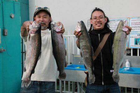 としまえんフィッシングエリア 釣果