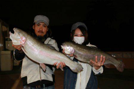 としまえんフィッシングエリア 釣果