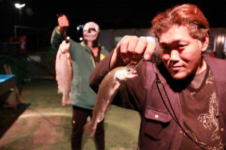 としまえんフィッシングエリア 釣果