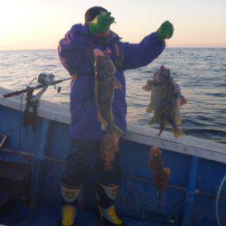 芳陽丸 釣果