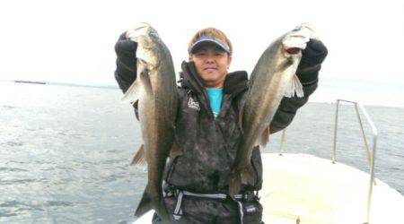 THESEAMAN(ザシーマン) 釣果