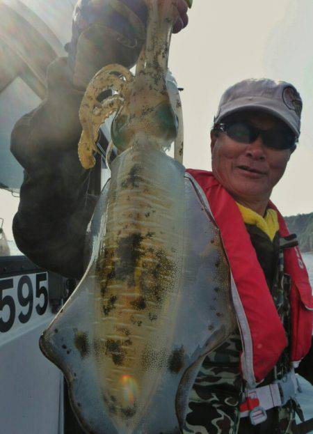 ブルースフィッシングサービス 釣果