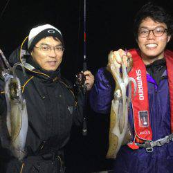 Monster Rush! 釣果