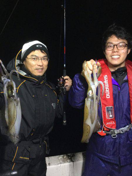 Monster Rush! 釣果