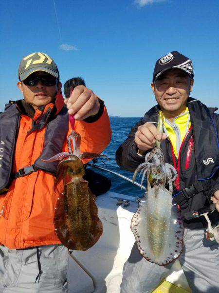 ソルトウォーターガイドフレンズ 釣果