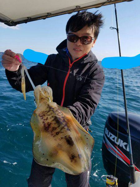 ソルトウォーターガイドフレンズ 釣果