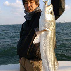bay style 釣果