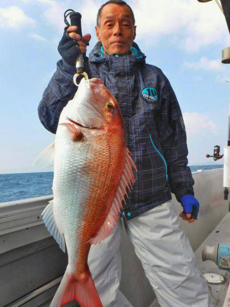 ブルースフィッシングサービス 釣果