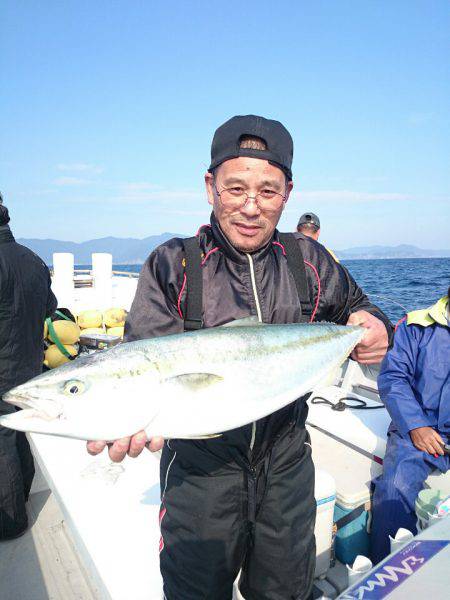 エンペラー 釣果