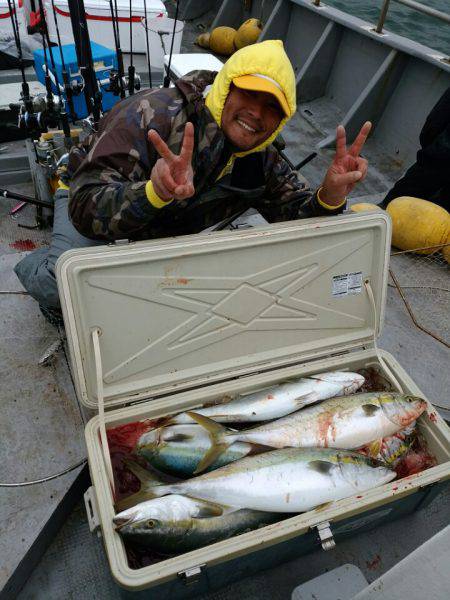 ありもと丸 釣果