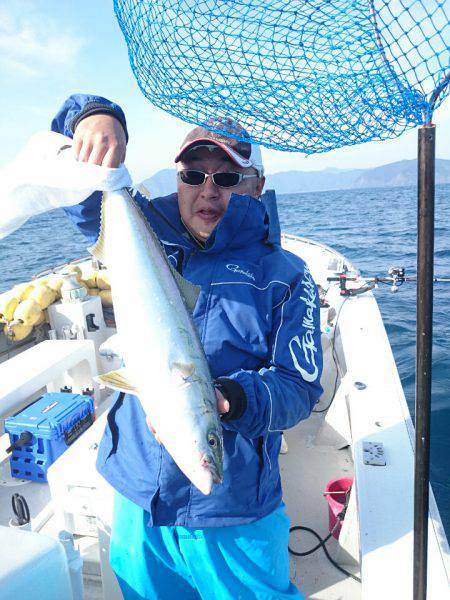 エンペラー 釣果