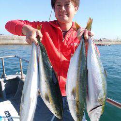 ありもと丸 釣果