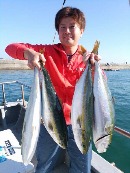 ありもと丸 釣果