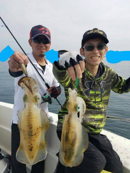 ソルトウォーターガイドフレンズ 釣果