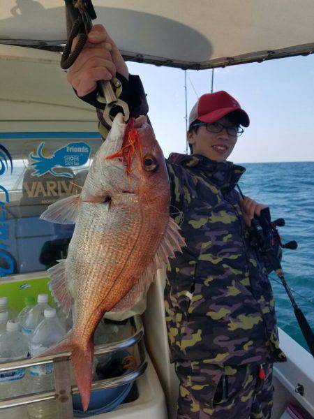 ソルトウォーターガイドフレンズ 釣果