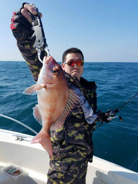 ソルトウォーターガイドフレンズ 釣果