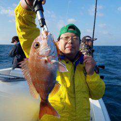 ソルトウォーターガイドフレンズ 釣果