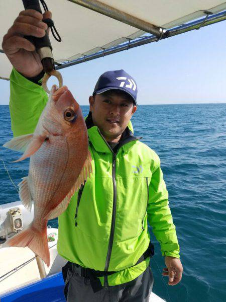 ソルトウォーターガイドフレンズ 釣果