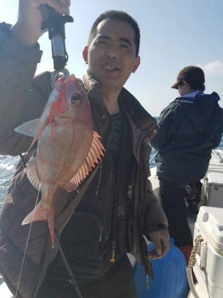 ソルトウォーターガイドフレンズ 釣果