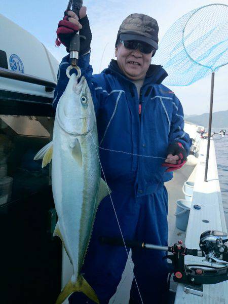 エンペラー 釣果