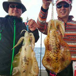 ブルースフィッシングサービス 釣果