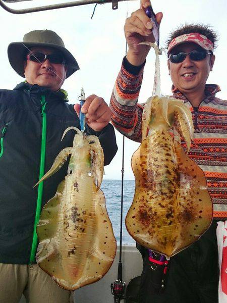 ブルースフィッシングサービス 釣果