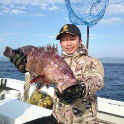 エンペラー 釣果