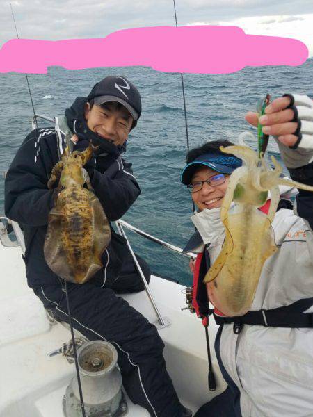 ソルトウォーターガイドフレンズ 釣果