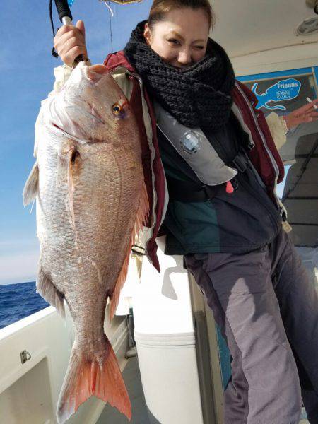 ソルトウォーターガイドフレンズ 釣果