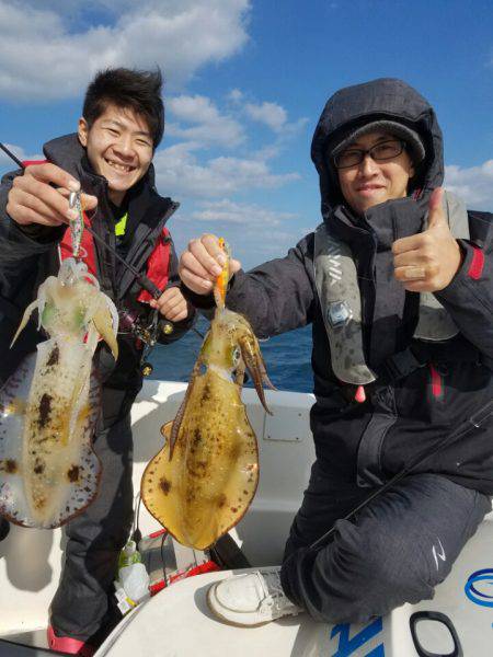 ソルトウォーターガイドフレンズ 釣果