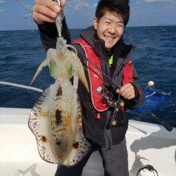 ソルトウォーターガイドフレンズ 釣果