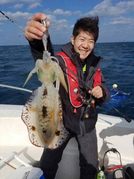 ソルトウォーターガイドフレンズ 釣果