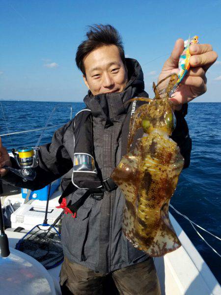 ソルトウォーターガイドフレンズ 釣果