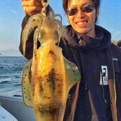 ブルースフィッシングサービス 釣果