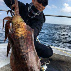 ブルースフィッシングサービス 釣果