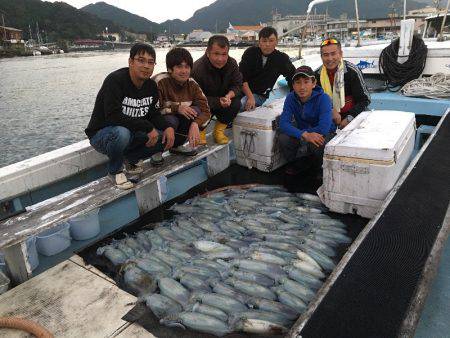 第八 源洋丸 釣果