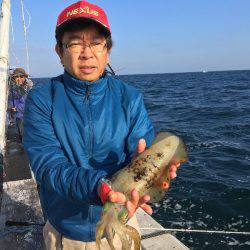 第八 源洋丸 釣果