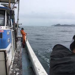 第八 源洋丸 釣果