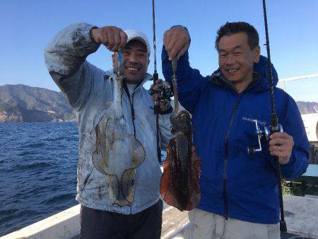 第八 源洋丸 釣果